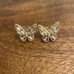 Butterfly y2k earrings